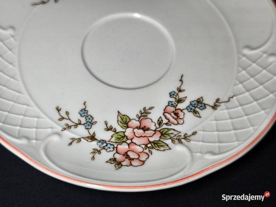 Talerz Villeroy Boch Rosette lubelskie Chełm