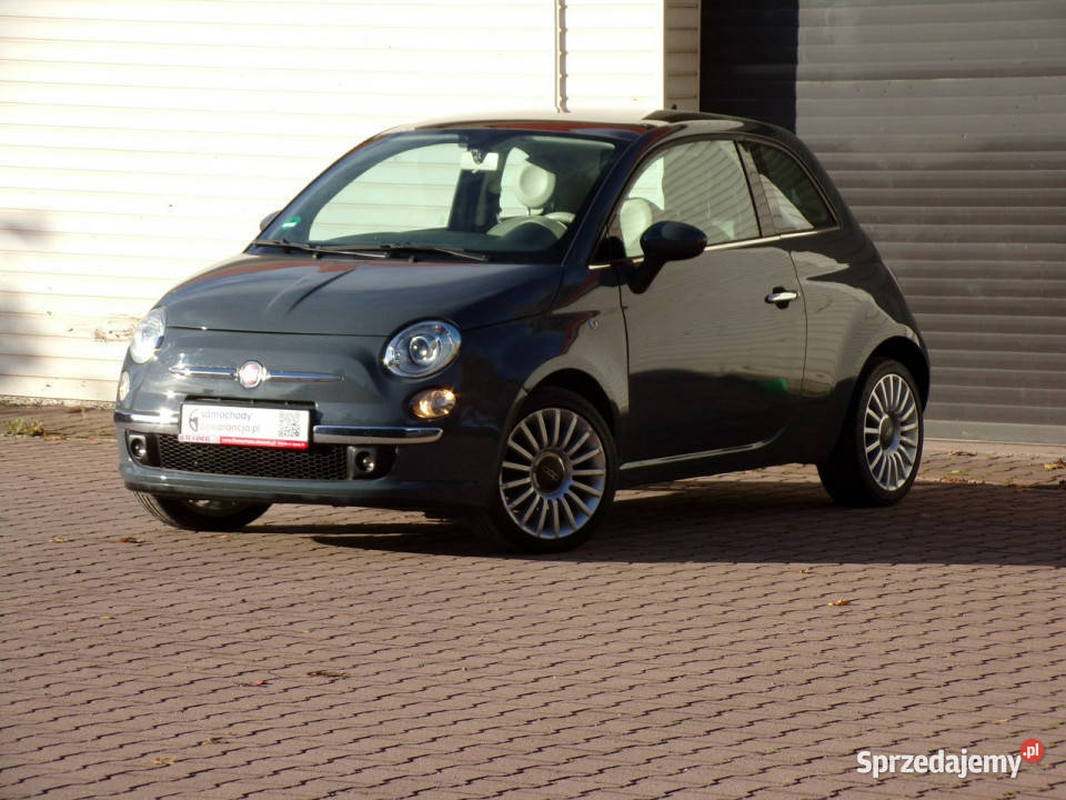 Fiat 500 Xenon Solardach 12 70 2011r I 2007 benzyna Mikołów