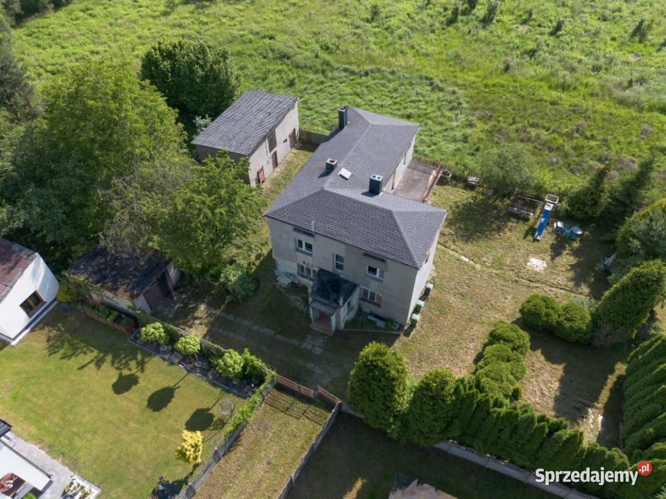 Sprzedam dom z dużą działką Mysłów 5800m2