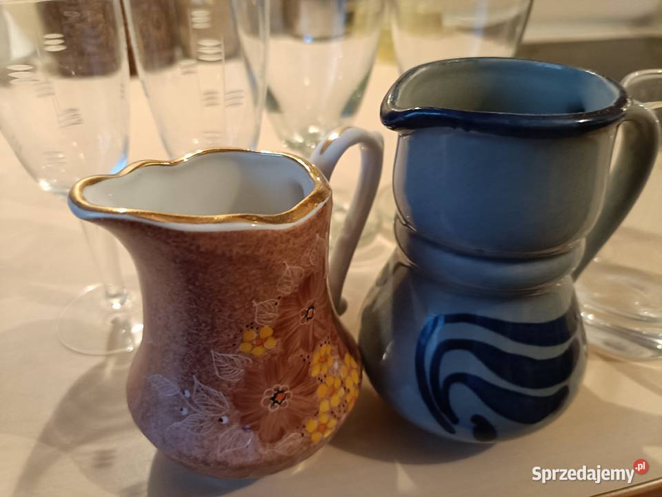 Dzbanuszki mlecznik itp Warszawa