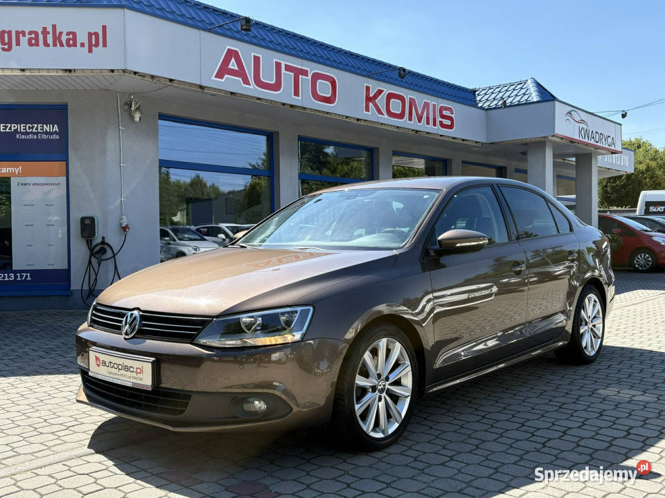 Volkswagen Jetta 14 122Podgrzewane fotele ABS