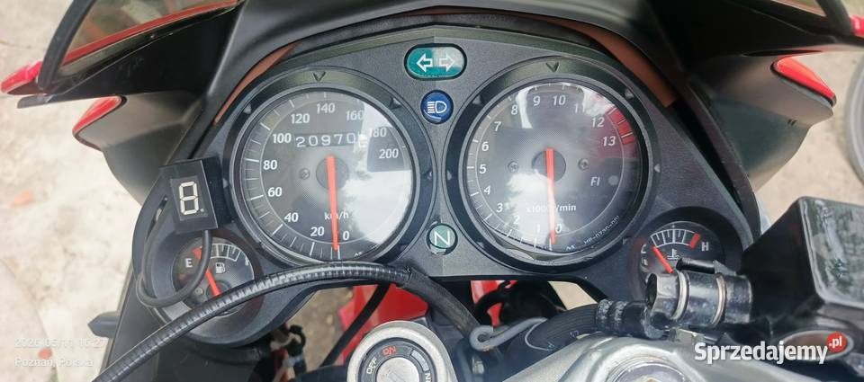 Sprzedam hondę CBR 125 Honda Poznań