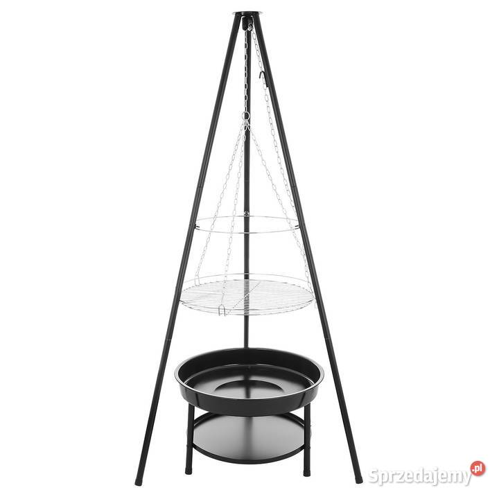 Palenisko trójnóg duży grill ogniskowy ogrodowy Poznań