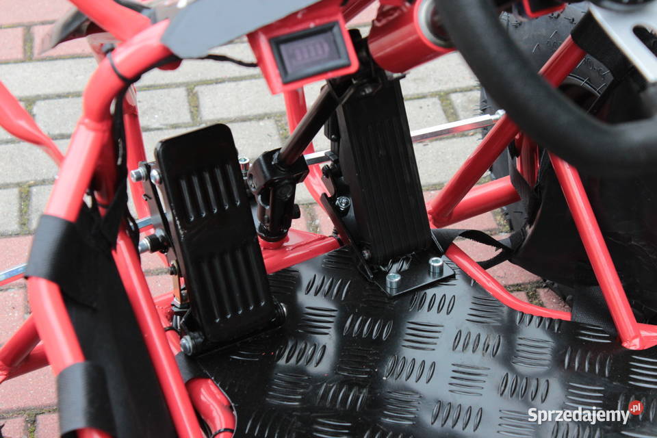 buggy 1000W Eco Go Kart 6 36V raty transport Goleniów