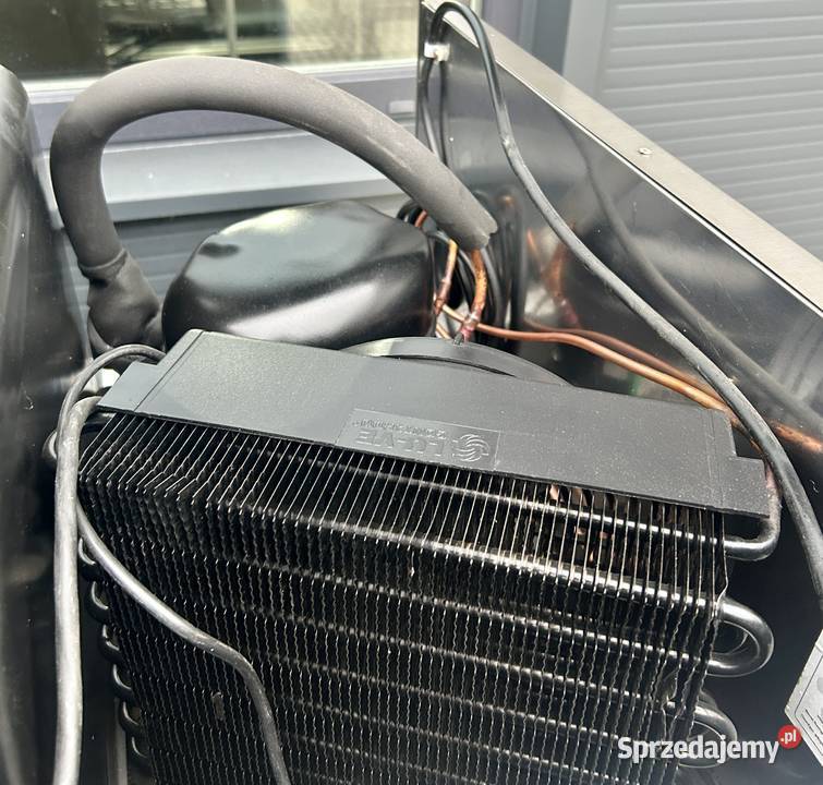 SZAFA MROŹNICZA ELECTROLUX 75 ZAMRAŻARKA MROŹNIA Krępsko