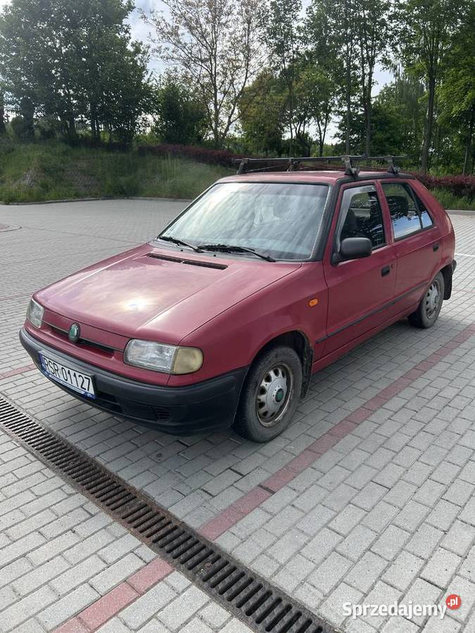 Skoda Felicia 13KAT Škoda podkarpackie Jawornik