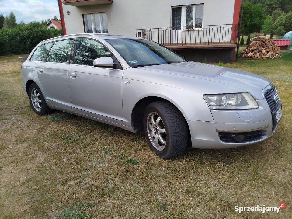 Audi A6 C6 27tdi kujawsko-pomorskie Tuchola