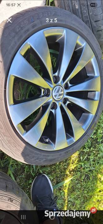 Felgi vw 17 5x112 passat b6 Słupsk