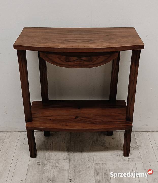konsola art deco przyścienna orzech stolik Radomsko sprzedam