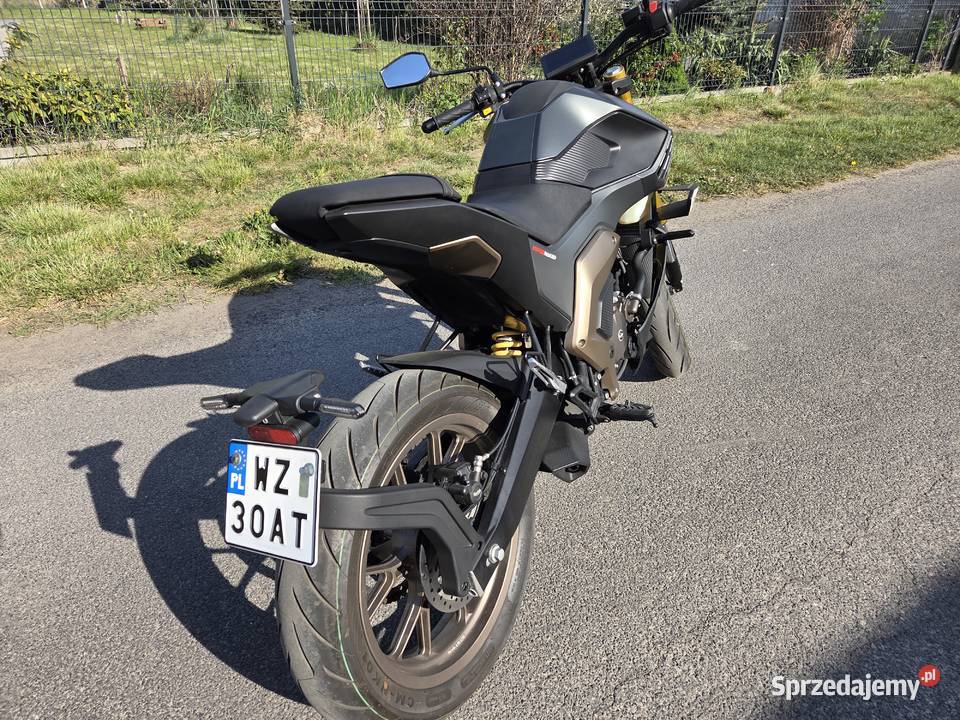 Sprzedam mondial piega 125 420 przebiegu Rok produkcji 2024 Błonie sprzedam