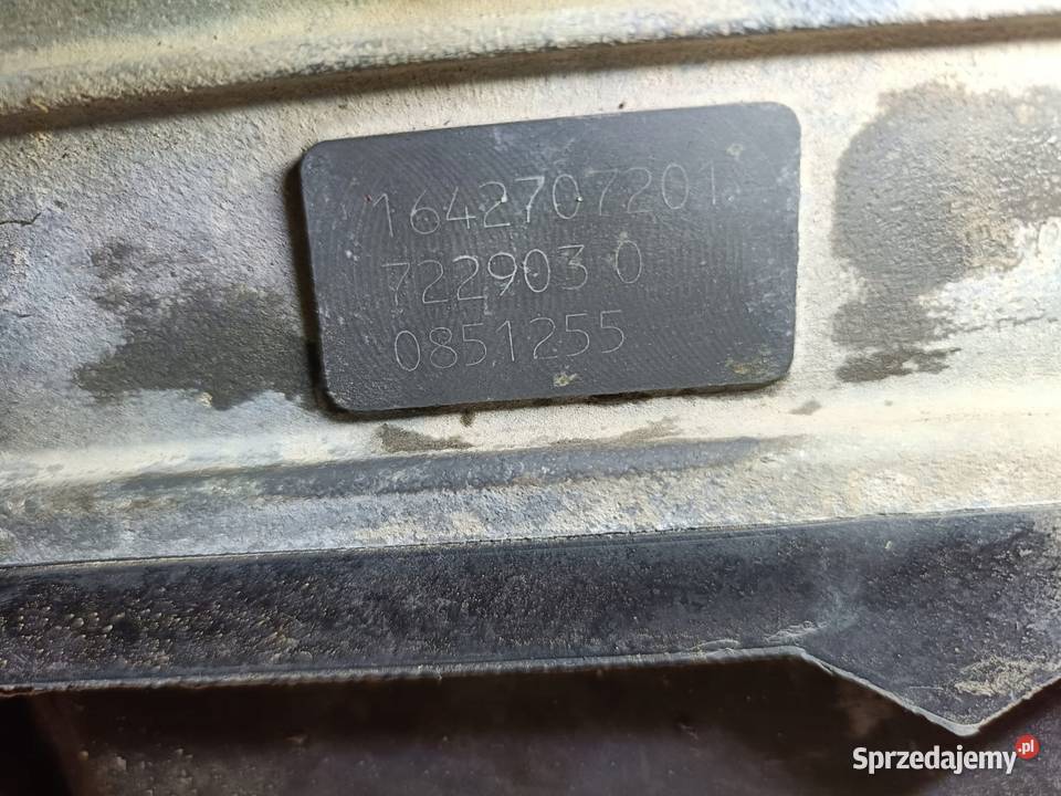 Mercedes ML W164 40 V8 CDI SKRZYNIA BIEGÓW Chełm