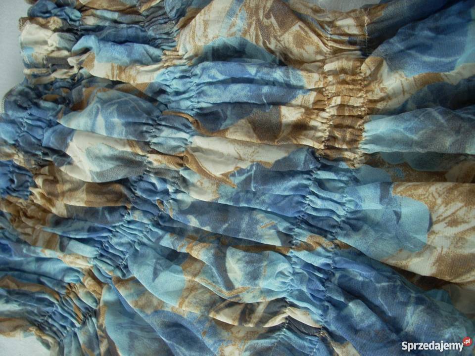 Zwiewna Bluzka Hiszpanka Marszczona 34 36 małopolskie Nowy Sącz