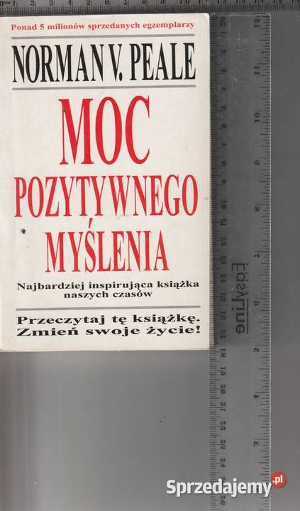 Moc pozytywnego myślenia Norman V Peale Pruszków sprzedam