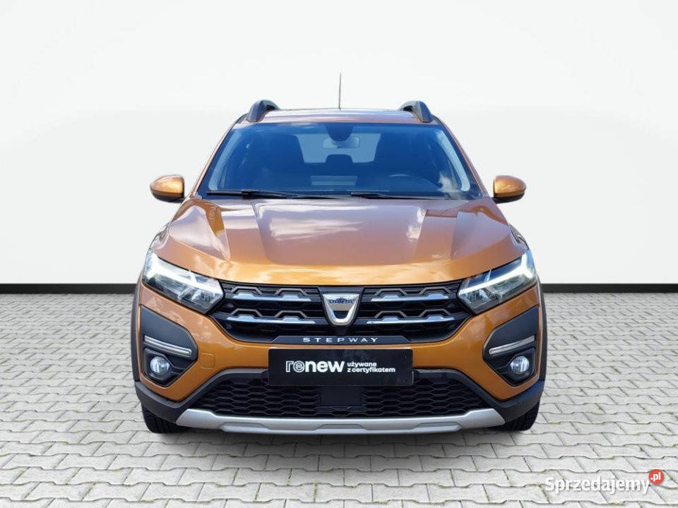 Dacia Sandero 2022r Salon Tempomat Faktura 23 Warszawa