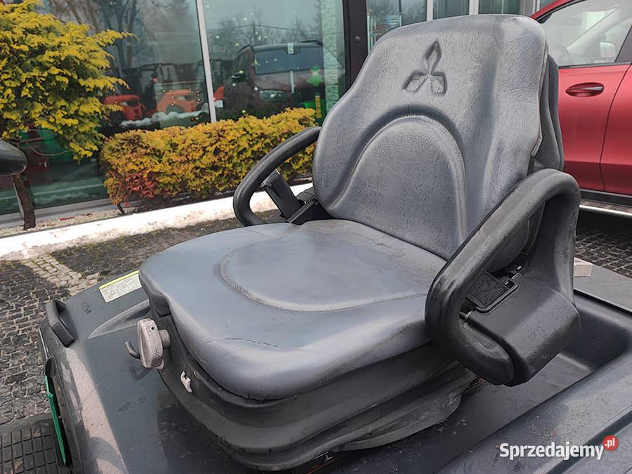 Wózek widłowy elektryczny Mitsubishi FB16CPNT elektryczny Kęty sprzedam