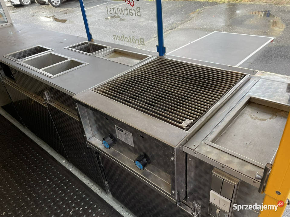 Fiat Ducato Autosklep Autogrill Gastronomiczny immobilizer Fiat sprzedam