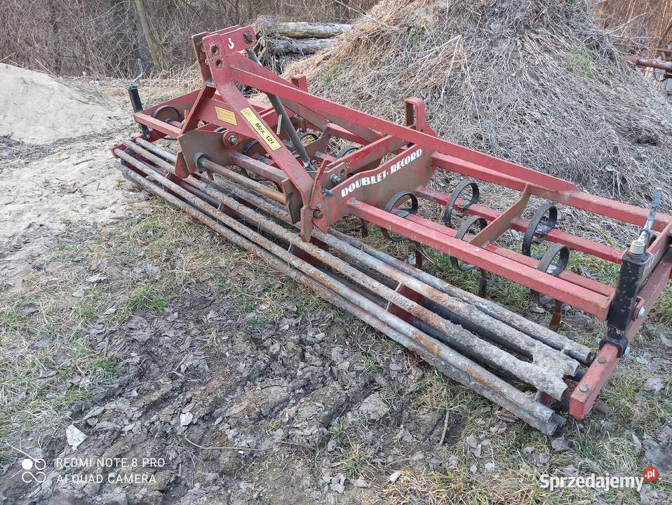 Agregat do siewnika 3m Doublet record combilet Strzelno