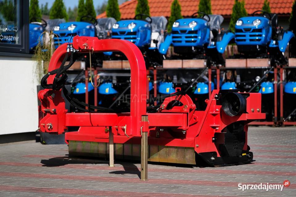 Kosiarka bijakowa tylnoboczna AGH 220 4FARMER