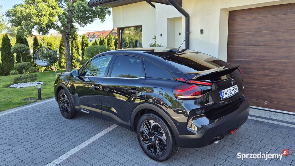 CITROEN C4 1 Właściciel Krajowy BEZWYPADKOWY Zarejestrowany w Polsce Niepołomice