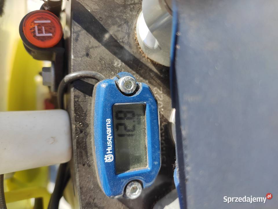 Husqvarna fc 350 nowa 11 motogodzin2022 Sieradz