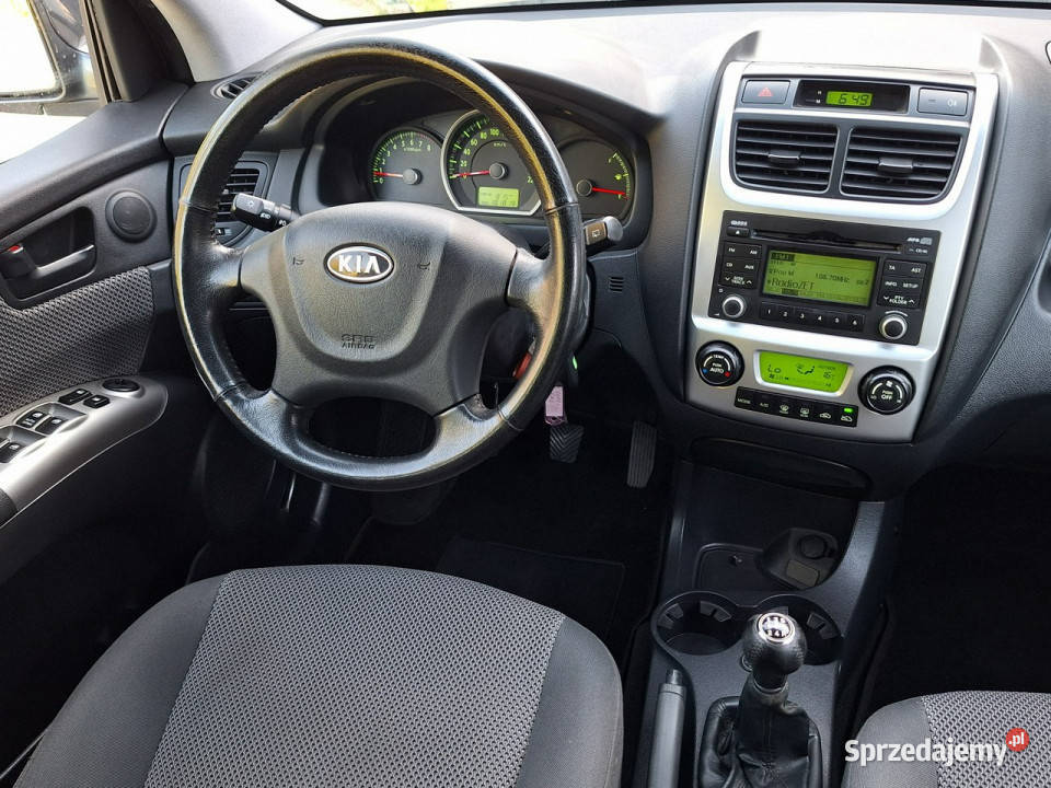 Kia Sportage ŁADNA 20 GAZ tempomat komputer VAT marża Olsztyn sprzedam