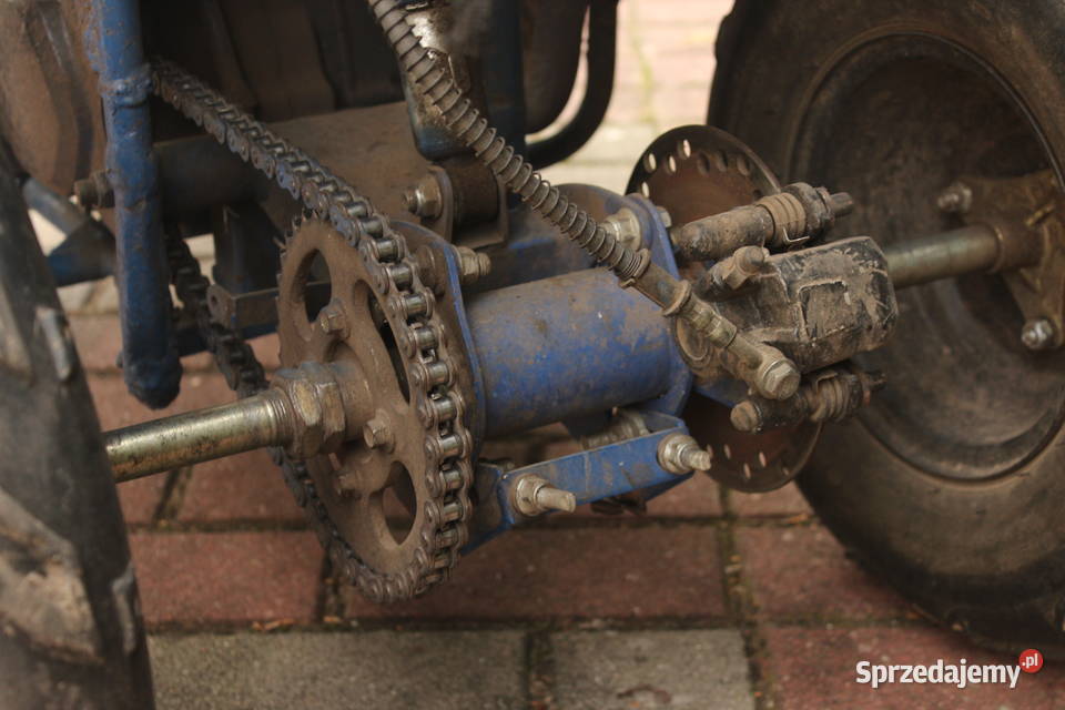Quad BigFoot 125 automat 11 czterosuw benzyna Goleniów