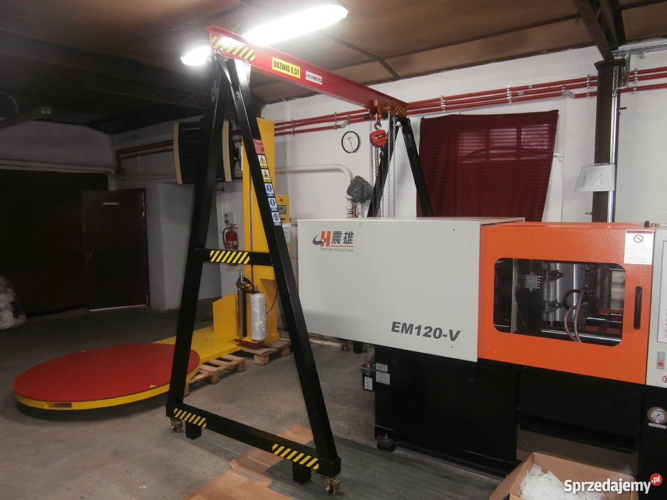 Wciągarka bramowa warsztatowa suwnica Producent Naprawa i warsztat Usługi Kluczbork naprawa