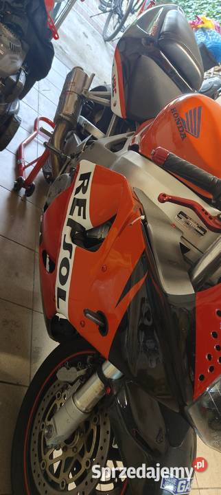Motocykl Honda CBR 900