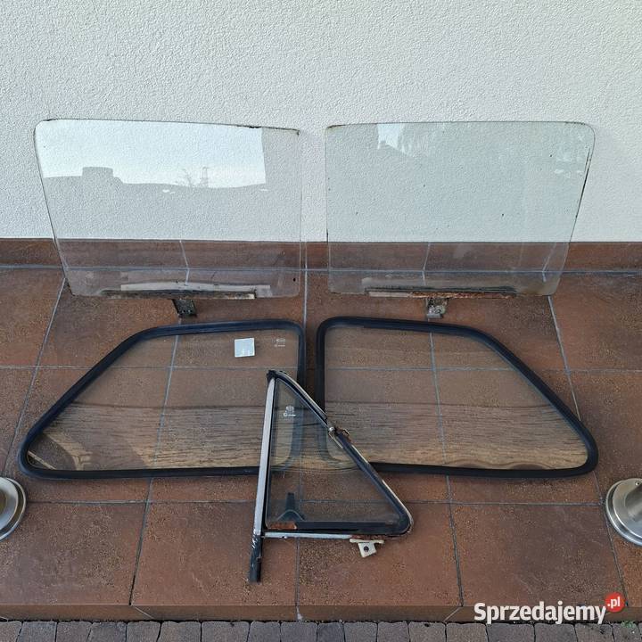 Szyby boczne drzwiowe przód tył Fiat 126p ST FL osobowe opolskie Olesno