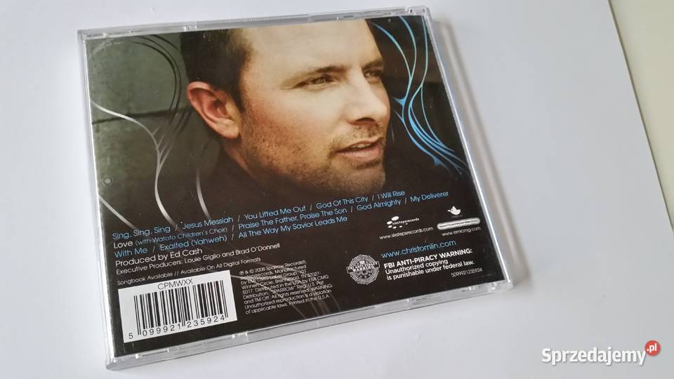 CHRIS TOMLIN Hello Love 2008 Sparrow Records CD Puławy