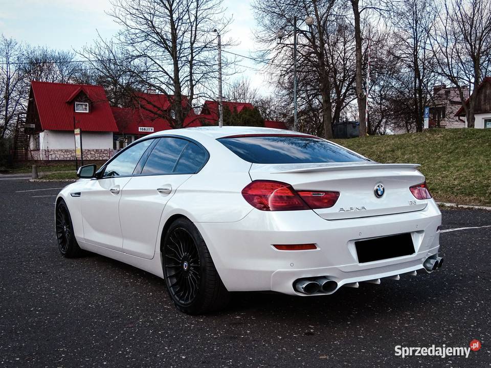 BMWALPINA B6 BMW Alpina B6 stan idealny nieuszkodzony Częstochowa