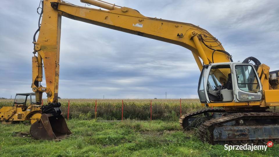Koparka gąsienicowa Liebherr 964 BEW Long długie Pleszew