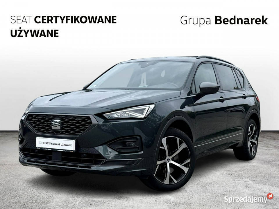 Seat Tarraco Bezwypadkowy Salon Polska Serwis 190KM łódzkie