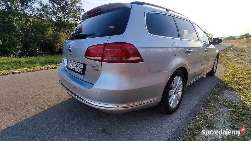 Sprzedam VW Passat B7 20 TDI 140 DSG automat Czudec
