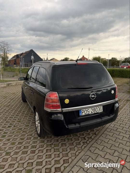 Opel zafira B 19 CDTI 279000km
