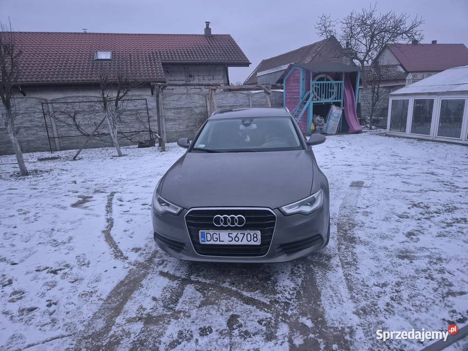 Audi A6 C7 Samochody osobowe Kłobuczyn