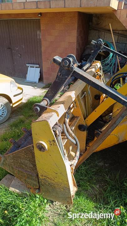 Koparko ładowarka Case 580G 4x4