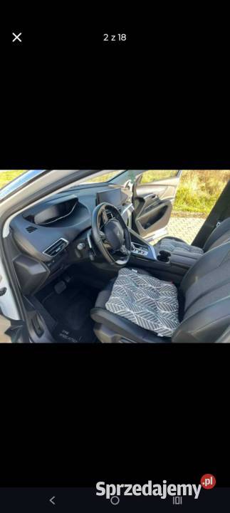 Peugeot 3008 67000km Samochody osobowe Rytwiany