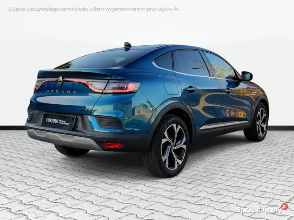 Renault Arkana 2025r full hybrid ETech 145 Warszawa