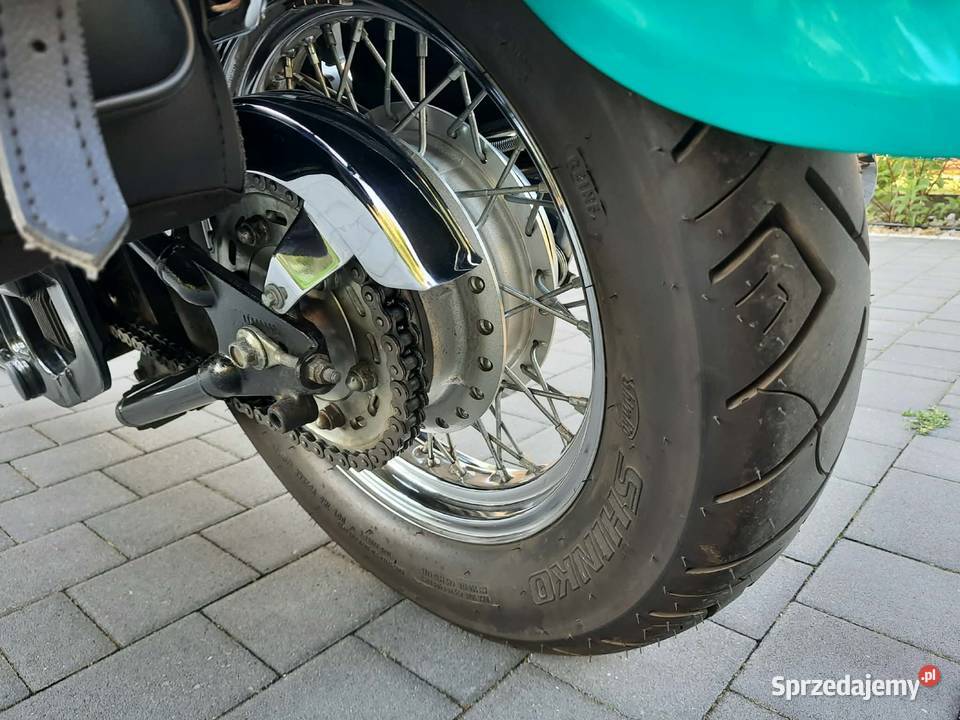 Kawasaki Vulcan vn 800 clasic super stan sprowadzony Mielec