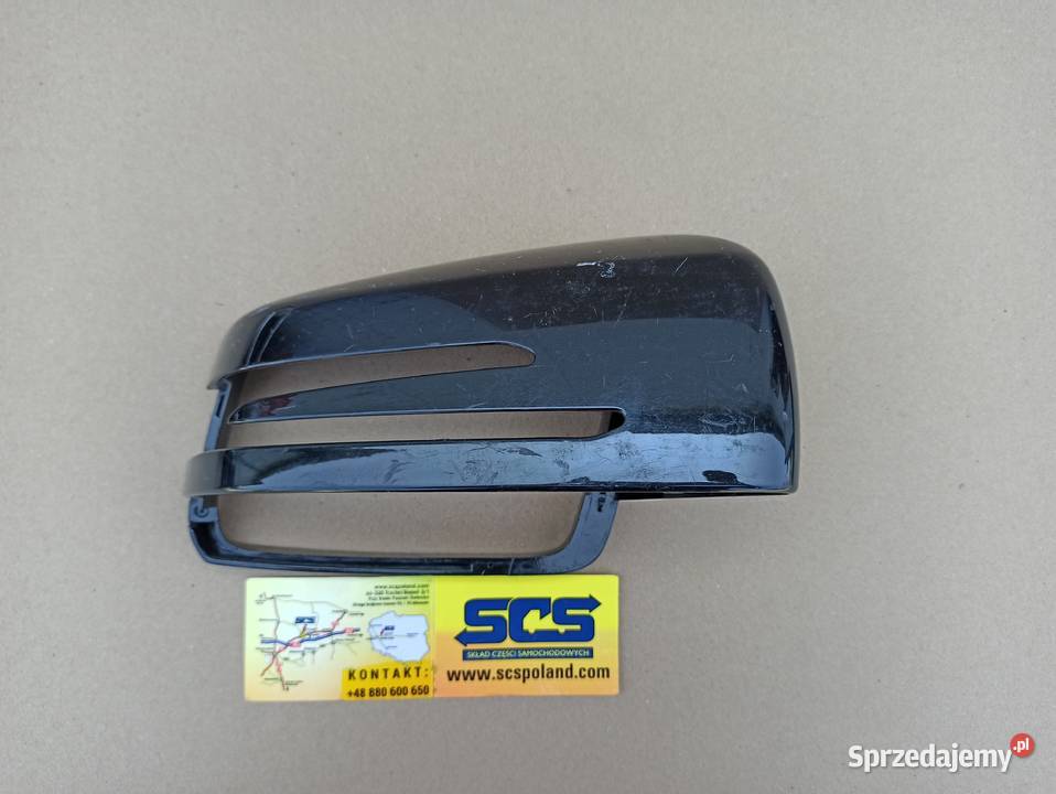 MERCEDES W212 W117 W176 W204 OBUDOWA LUSTERKA Trzciel