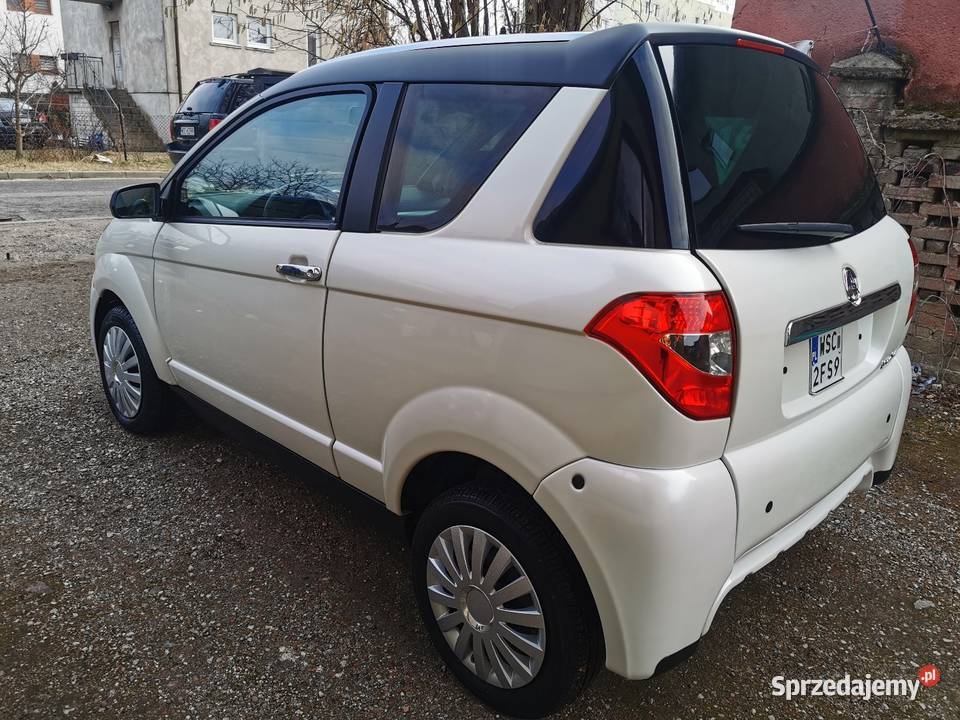 Microcar Aixam Crossline 2012r L7e 15KW 21 B14 Sochaczew