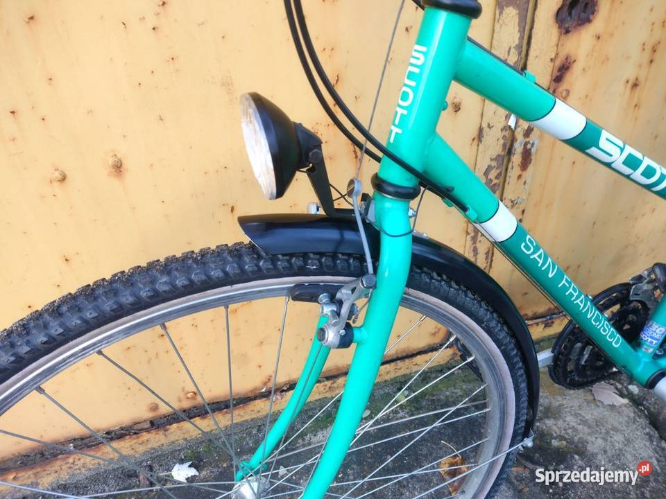 rower SCOTT koła 28 przerzutki ALTUS zadbany Wrocław