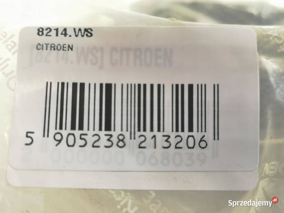 KLAPA KLAPKA SCHOWKA CITROEN C3 C3 PLURIEL NOWA