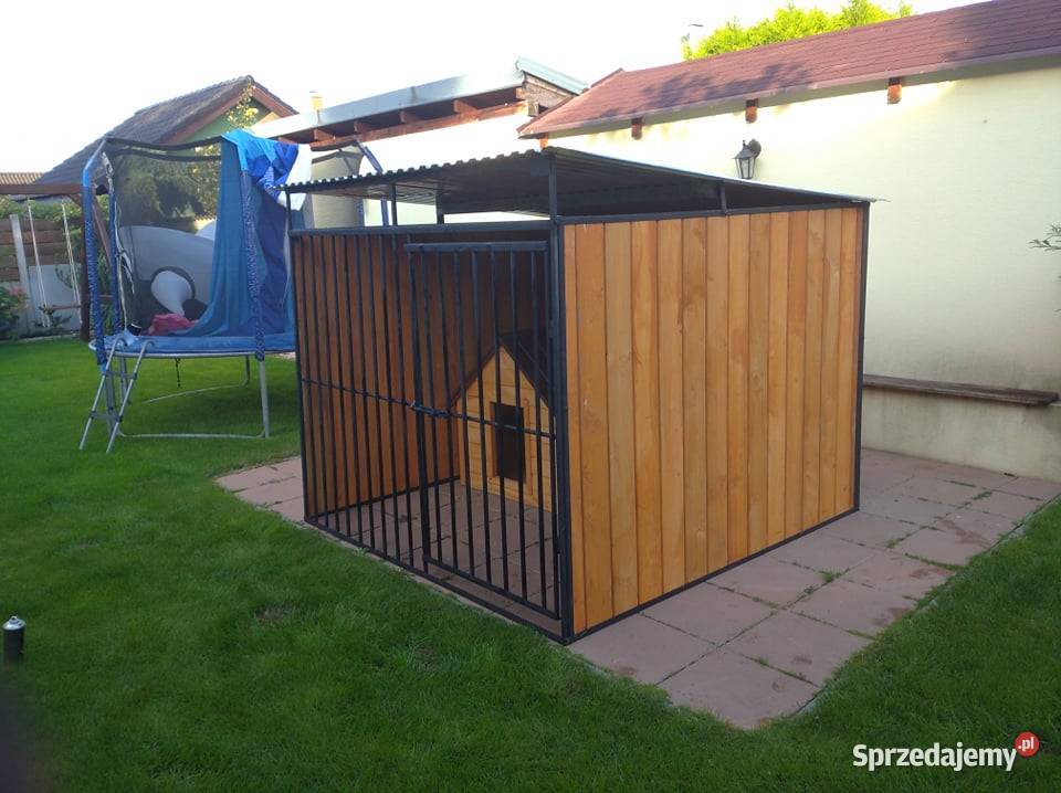 Kojec Psa 2x2 ściany drewniane Impregnowane mazowieckie Radom