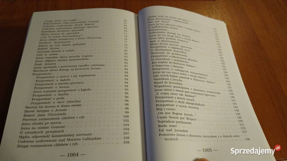 Księgi Nowego Przymierza przekłady biblijne z Gdańsk