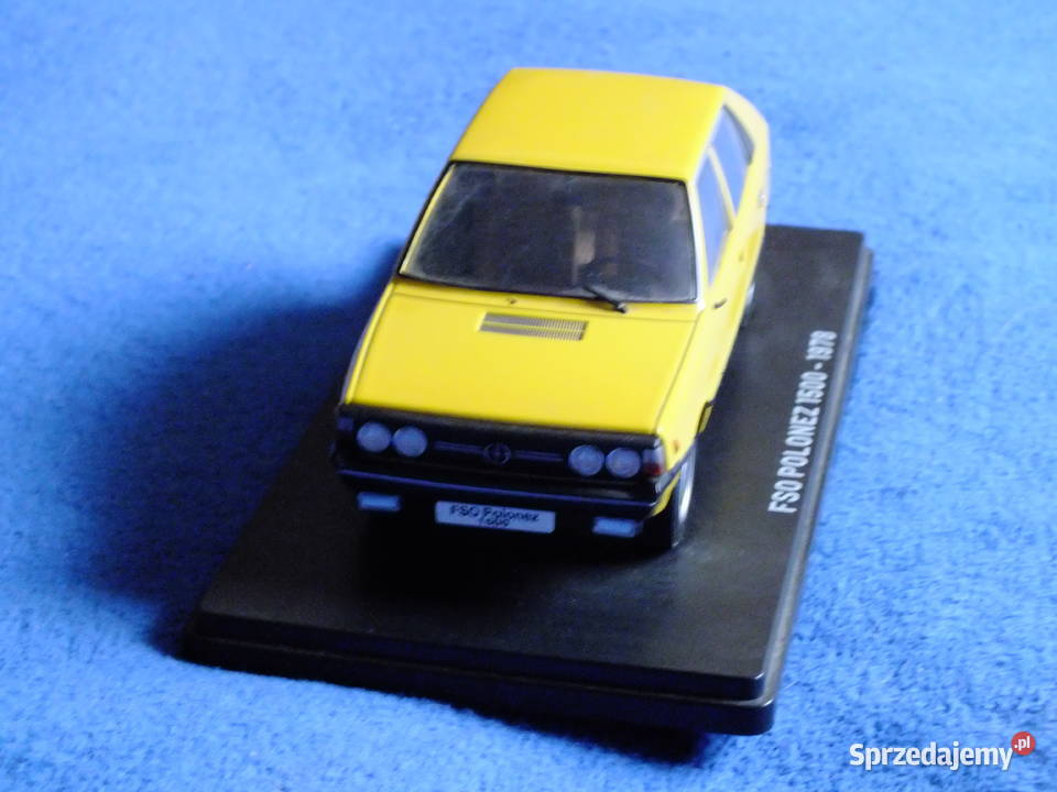 Sprzedam model samochody PRLu FSO Polonez 1500