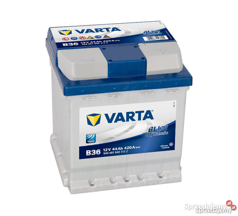 Akumulator VARTA B36 44Ah 420A sprzedam