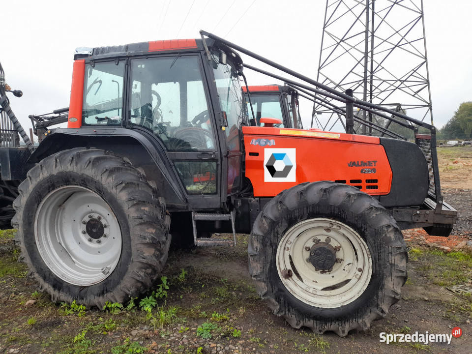 Ciągnik leśny Valmet 6250 Valtra łódzkie Michałów