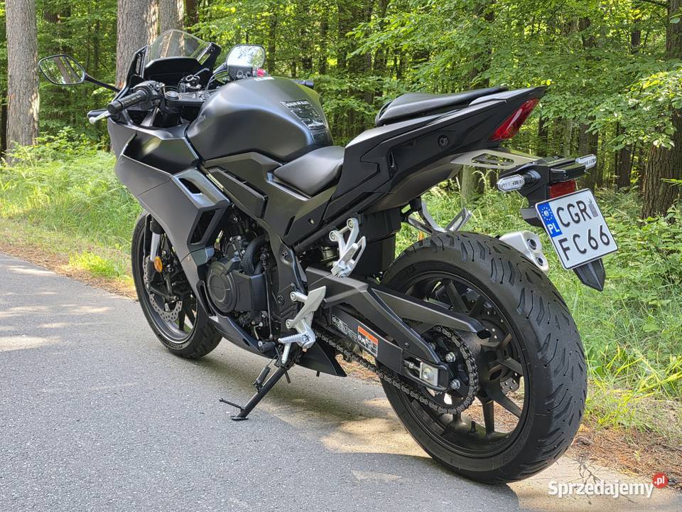 Honda CBR500R A2 Rok produkcji 2024 Grudziądz sprzedam